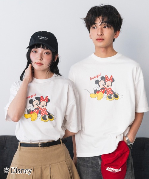 Disney（ディズニー） tシャツ WEGO/「26年春夏新作」キャラクターズ