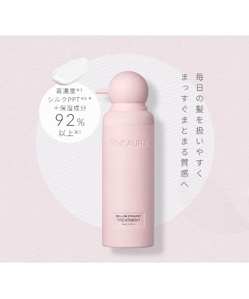 【6袋】シルクオーラ　ピンク　シャンプー　トリートメント　詰め替え　320ml シャンプー シル クオーラ シャンプー＆トリートメント詰め替えセット