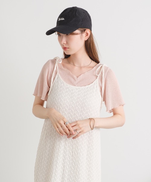 「Kastane」 キャミソールワンピース 1 ブラック レディース_画像6