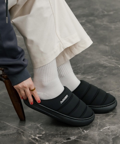 「GERRY」 スリッポン 24cm オートミール メンズ_画像6