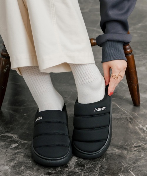 「GERRY」 スリッポン 24cm オートミール メンズ_画像7