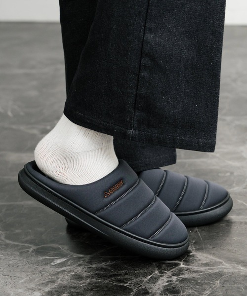「GERRY」 スリッポン 24cm オートミール メンズ_画像9