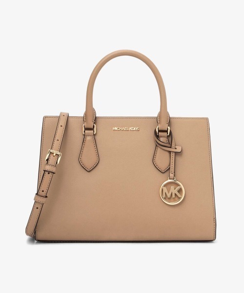 「MICHAEL KORS」 2WAYバッグ FREE キャメル レディース