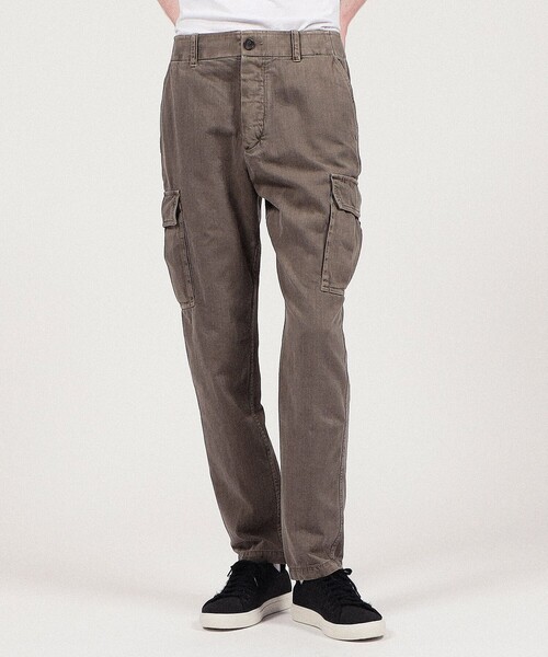「JAMES PERSE」 カーゴパンツ 30 チャコールグレー メンズ_画像2