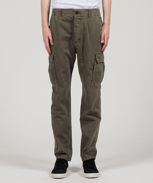 「JAMES PERSE」 カーゴパンツ 30 チャコールグレー メンズ_画像3