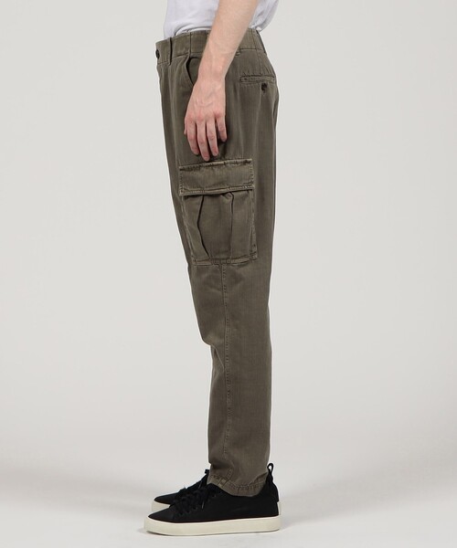 「JAMES PERSE」 カーゴパンツ 30 チャコールグレー メンズ_画像4