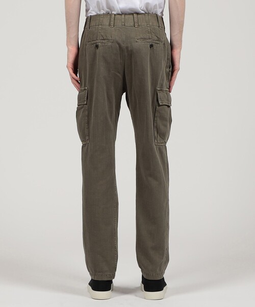 「JAMES PERSE」 カーゴパンツ 30 チャコールグレー メンズ_画像5