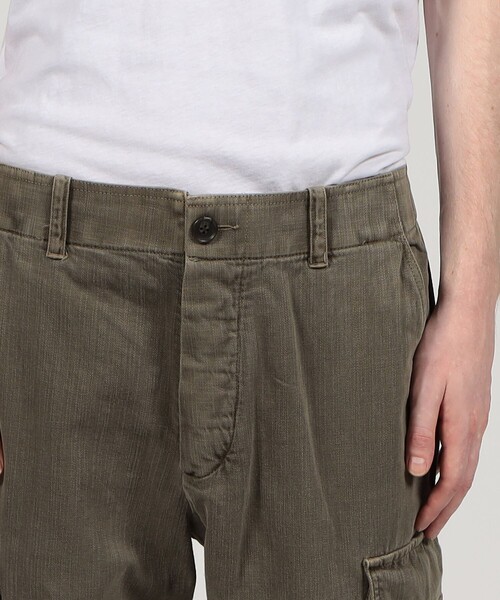 「JAMES PERSE」 カーゴパンツ 30 チャコールグレー メンズ_画像6