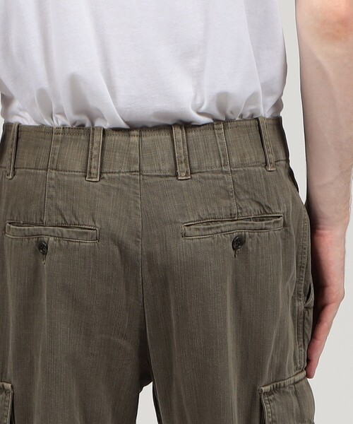 「JAMES PERSE」 カーゴパンツ 30 チャコールグレー メンズ_画像7