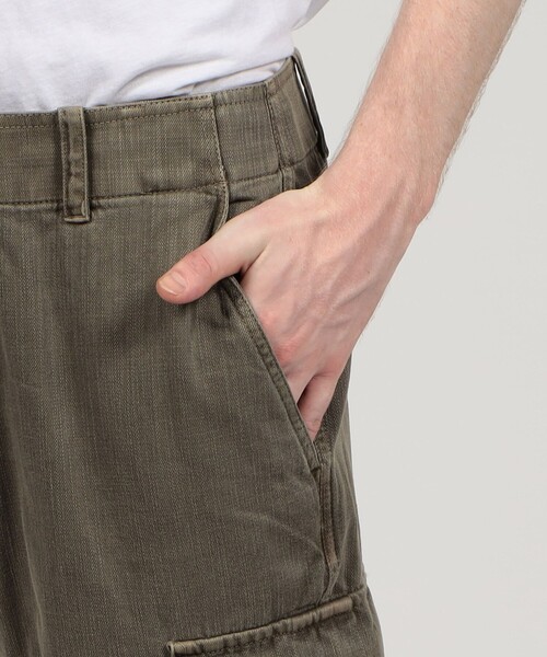 「JAMES PERSE」 カーゴパンツ 30 チャコールグレー メンズ_画像8