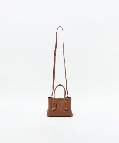トートバッグ 「INNUE」ミニ トートバッグ「Select by EMMEL REFINES」 レディースの画像