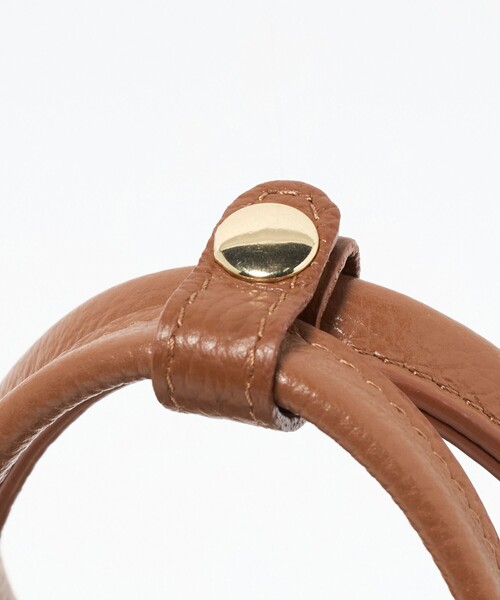 トートバッグ 「INNUE」ミニ トートバッグ「Select by EMMEL REFINES」 レディースの画像