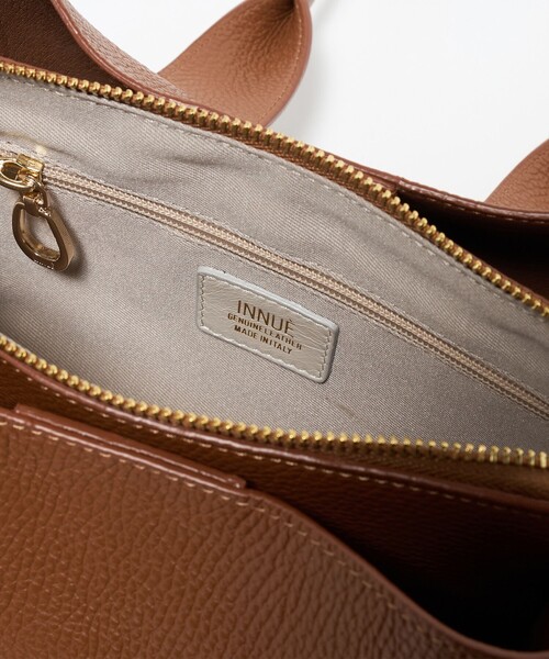 トートバッグ 「INNUE」ミニ トートバッグ「Select by EMMEL REFINES」 レディースの画像