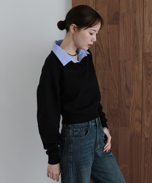 J by blue（ジェイバイブルー） トレーナー スウェット シャツ