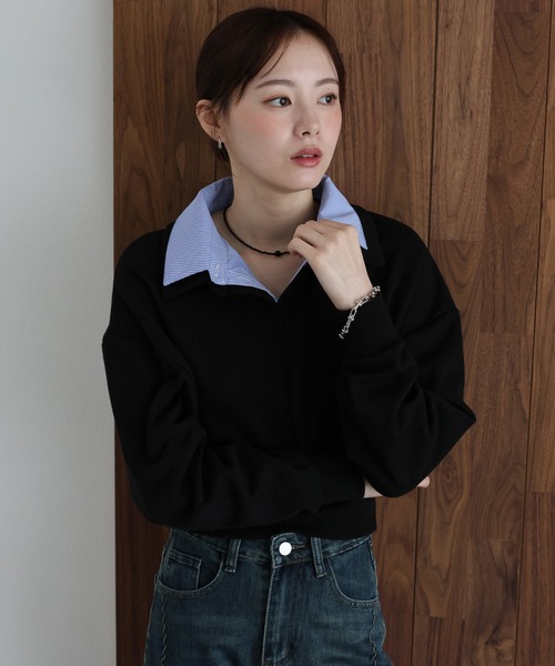 J by blue（ジェイバイブルー） トレーナー スウェット シャツ