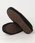「UGG」 モカシンシューズ 23cm ブラッ...の詳細画像2
