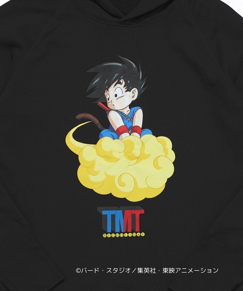 TMT プルオーバーパーカー - ブラック メンズ : ZOZOTOWN Yahoo!店
