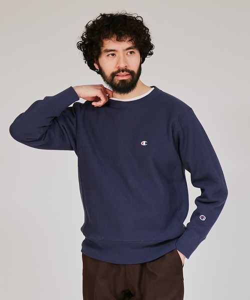 Champion（チャンピオン） スウェットカットソー MEDIUM ダーク
