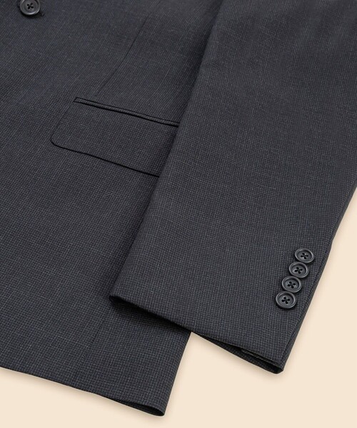 セットアップ Brooks Brothers Explorer　ウール　ハイツイスト　ハウンドトゥース　段返り３釦スーツ　TOKYO modelの画像