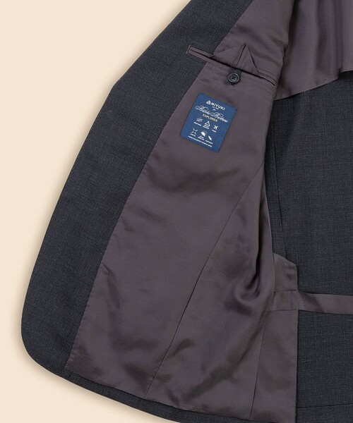 セットアップ Brooks Brothers Explorer　ウール　ハイツイスト　ハウンドトゥース　段返り３釦スーツ　TOKYO modelの画像