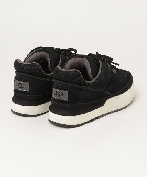 「UGG」 ローカットスニーカー 23.0cm ブラック レディースの画像