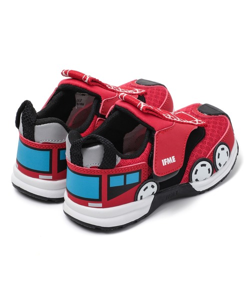 「IFME」 「KIDS」ローカットスニーカー 16.5cm レッド キッズ_画像2