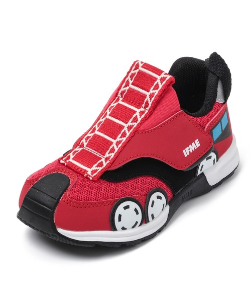 「IFME」 「KIDS」ローカットスニーカー 16.5cm レッド キッズ_画像3