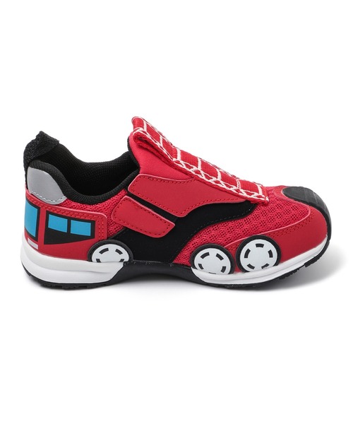 「IFME」 「KIDS」ローカットスニーカー 16.5cm レッド キッズ_画像5