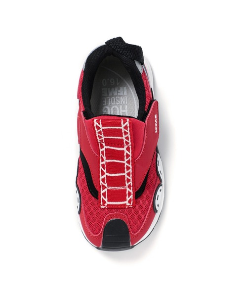 「IFME」 「KIDS」ローカットスニーカー 16.5cm レッド キッズ_画像6