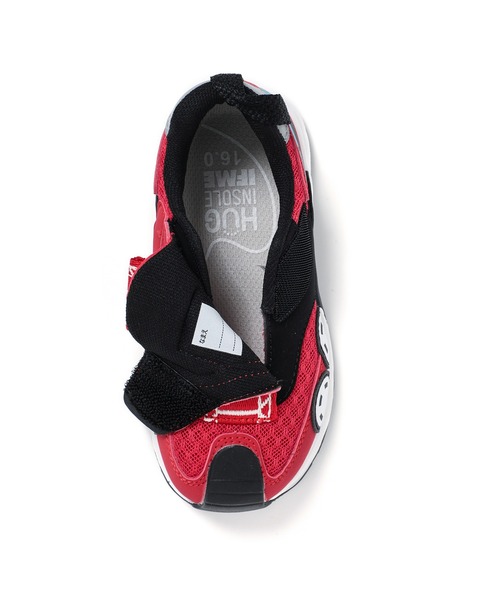「IFME」 「KIDS」ローカットスニーカー 16.5cm レッド キッズ_画像7
