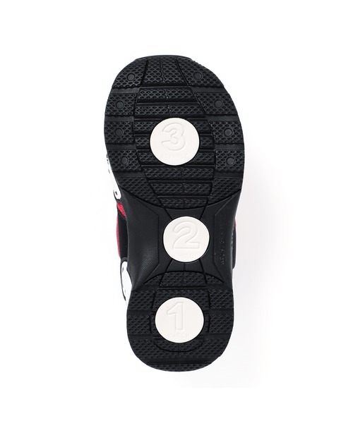 「IFME」 「KIDS」ローカットスニーカー 16.5cm レッド キッズ_画像8