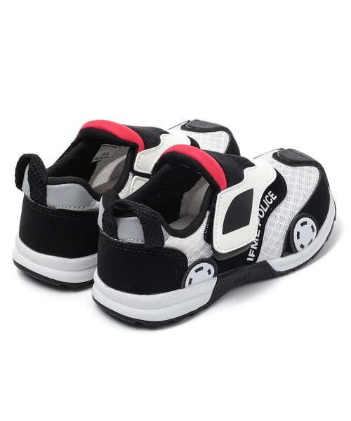 「IFME」 「KIDS」ローカットスニーカー 16.5cm レッド キッズ_画像9