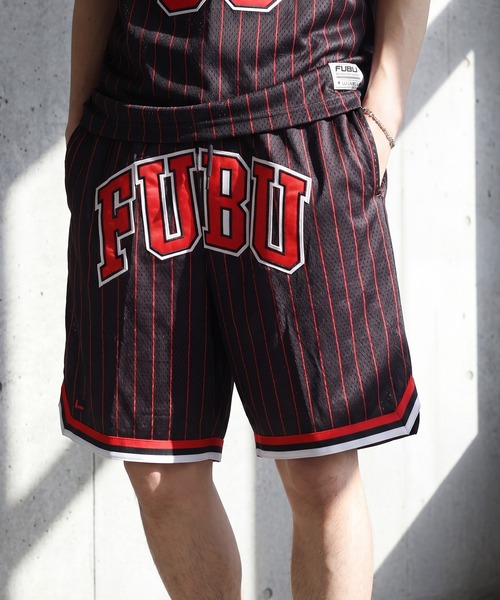 FUBU（フブ） パンツ 「FUBU/フブ」BASKETBALL SHORTS