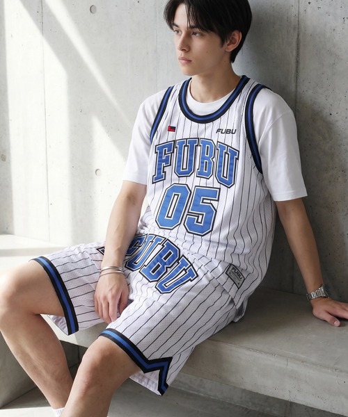 FUBU（フブ） パンツ 「FUBU/フブ」BASKETBALL SHORTS