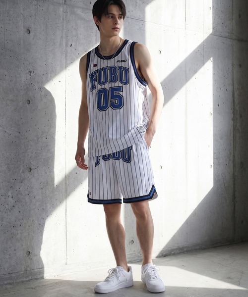 FUBU バスケットボール セットアップ FUBU（フブ） パンツ 「FUBU/フブ」BASKETBALL SHORTS