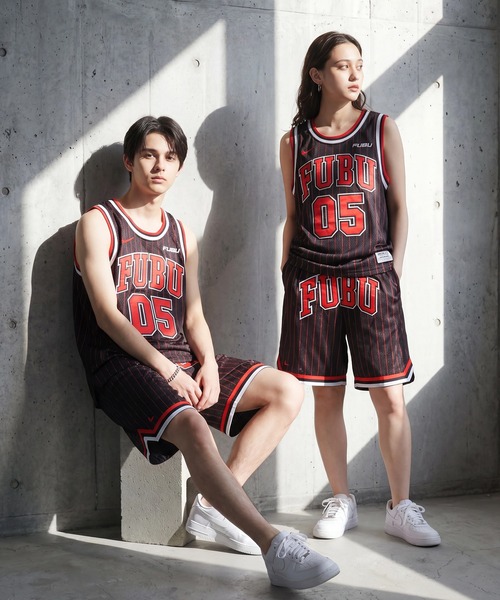 FUBU（フブ） パンツ 「FUBU/フブ」BASKETBALL SHORTS