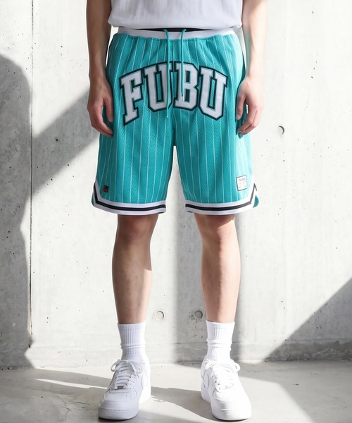 FUBU（フブ） パンツ 「FUBU/フブ」BASKETBALL SHORTS