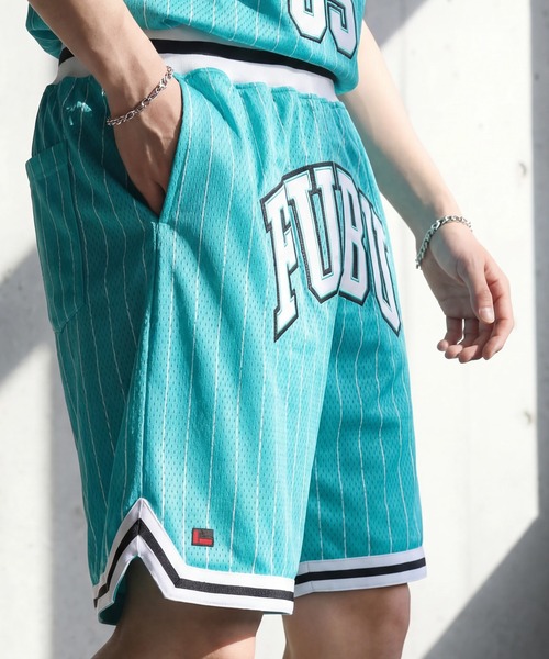 FUBU（フブ） パンツ 「FUBU/フブ」BASKETBALL SHORTS