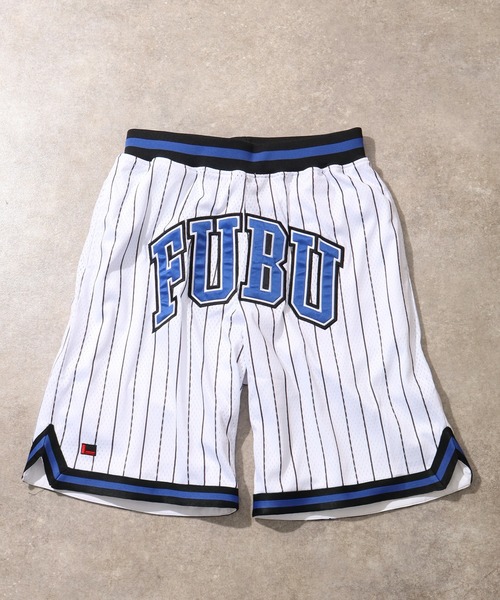 FUBU（フブ） パンツ 「FUBU/フブ」BASKETBALL SHORTS