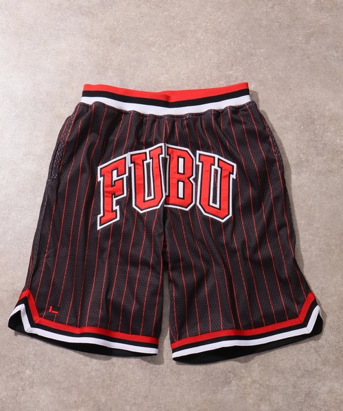 FUBU（フブ） パンツ 「FUBU/フブ」BASKETBALL SHORTS