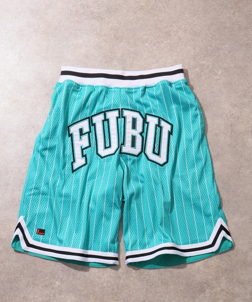 FUBU（フブ） パンツ 「FUBU/フブ」BASKETBALL SHORTS