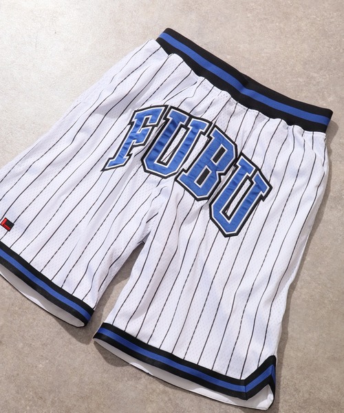 FUBU（フブ） パンツ 「FUBU/フブ」BASKETBALL SHORTS