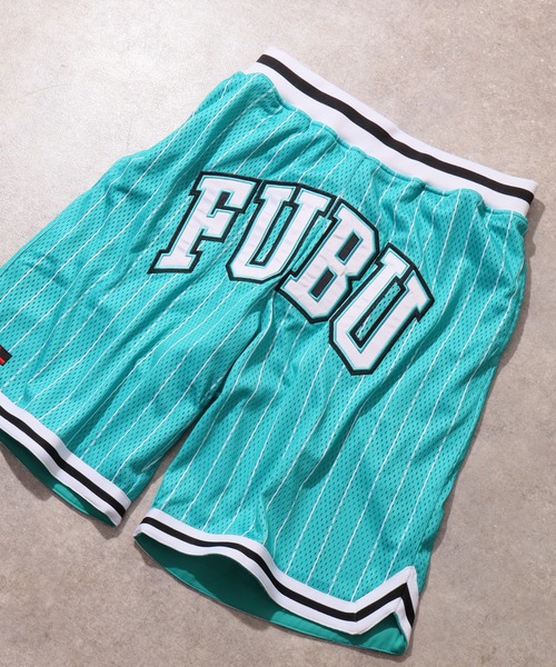FUBU（フブ） パンツ 「FUBU/フブ」BASKETBALL SHORTS