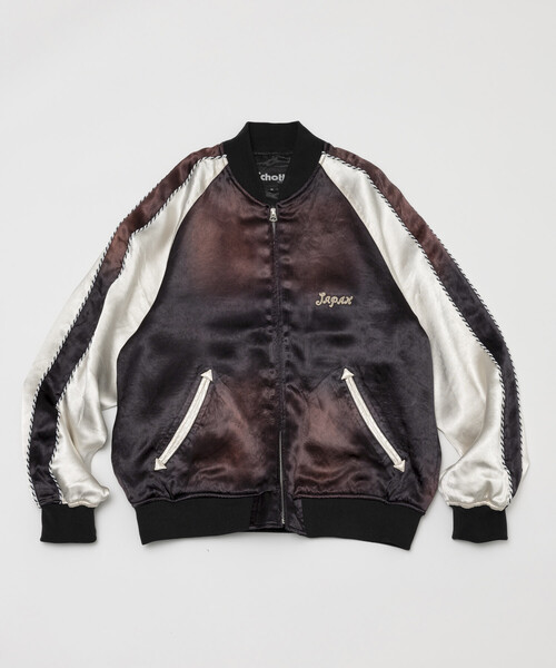 Schott N.Y.C（ショット） 「schott」 スカジャン LARGE ブラック