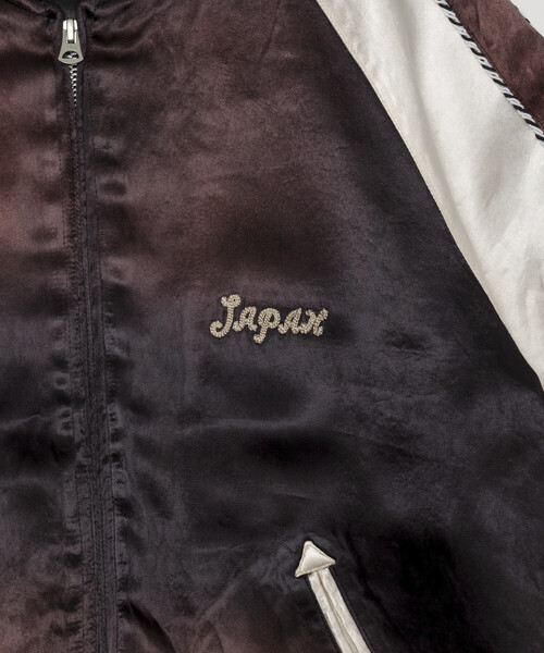 Schott N.Y.C（ショット） 「schott」 スカジャン LARGE ブラック