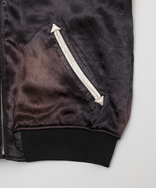 Schott N.Y.C（ショット） 「schott」 スカジャン LARGE ブラック