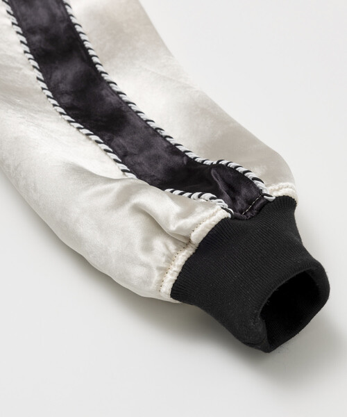 Schott N.Y.C（ショット） 「schott」 スカジャン LARGE ブラック