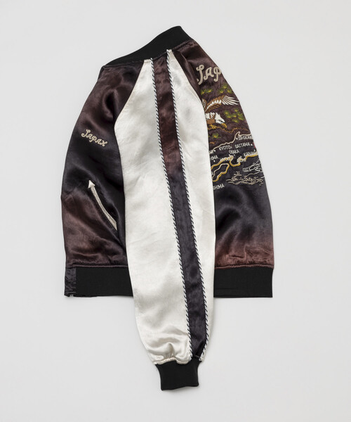 Schott N.Y.C（ショット） 「schott」 スカジャン LARGE ブラック