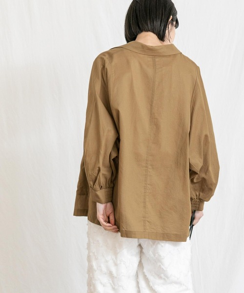 「Gready Brilliant」 「AuieF」ジャケット 38 キャメル レディース_画像6