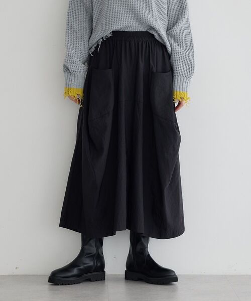 「Editt by YECCA VECCA」 クロップドパンツ FREE ブラック レディース_画像3